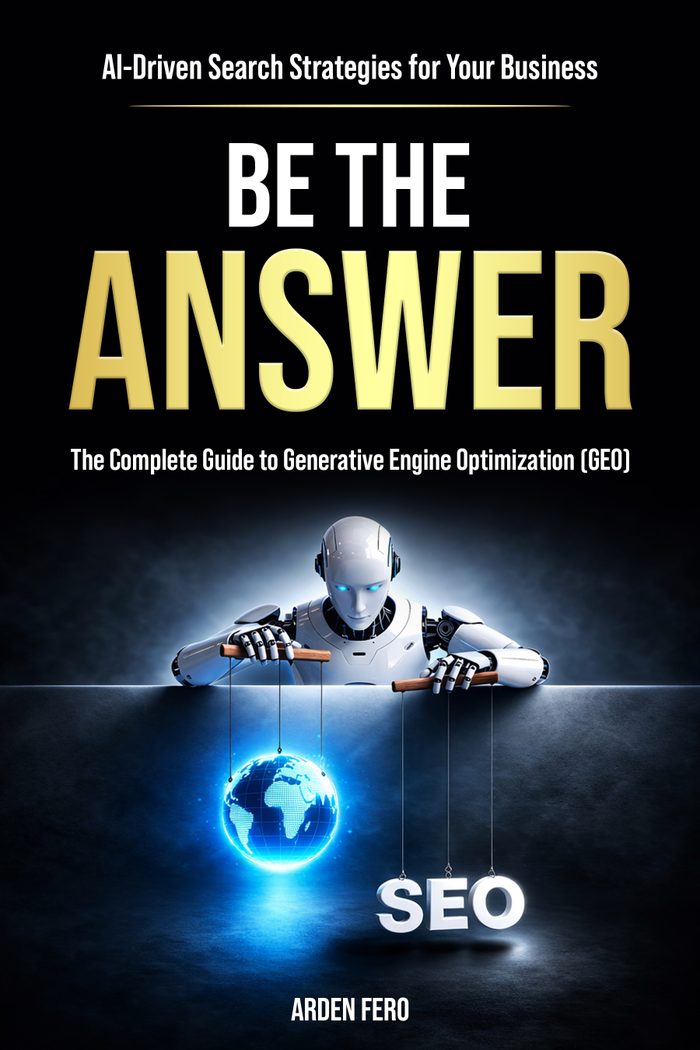 Be the Answer by Arden Fero