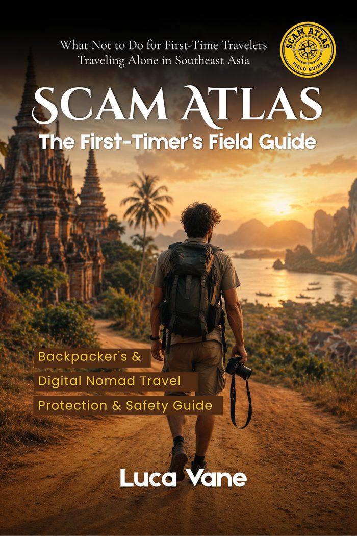 Scam Atlas by Luca Vane